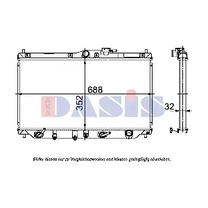 100043N AKS DASIS