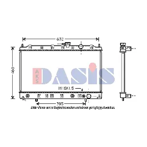140001N AKS DASIS