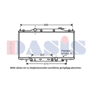 100075N AKS DASIS
