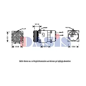 851881N AKS DASIS