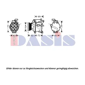 AKS DASIS 850748N