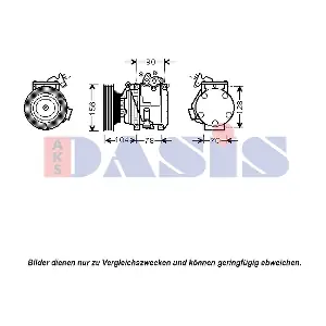 850447N AKS DASIS