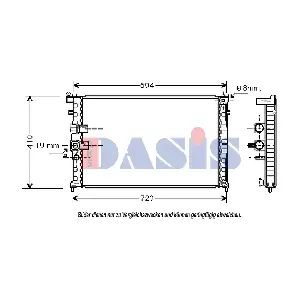 160041N AKS DASIS