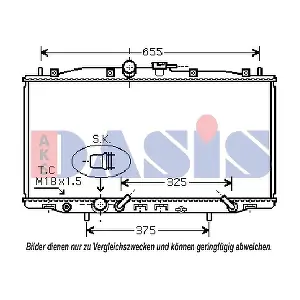 100037N AKS DASIS