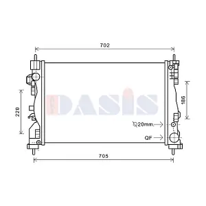 AKS DASIS 010031N