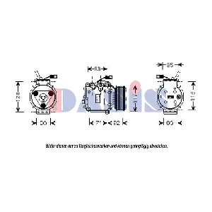 AKS DASIS 851388N