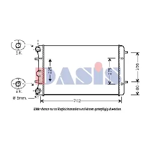 AKS DASIS 040004N