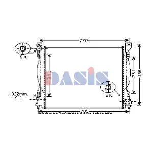 480046N AKS DASIS