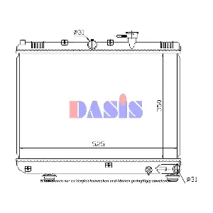 510001N AKS DASIS