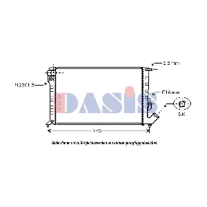 AKS DASIS 060990N