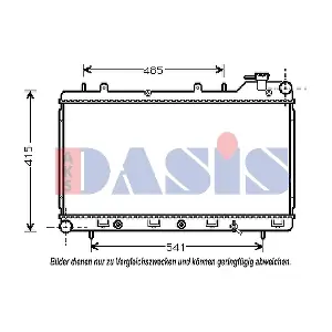 350180N AKS DASIS