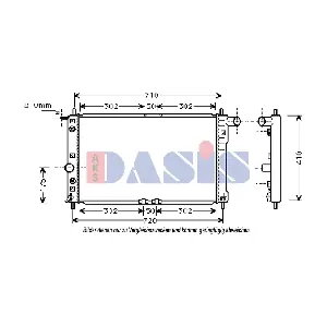 510011N AKS DASIS