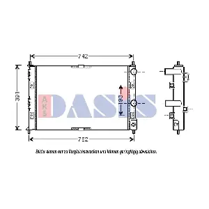 AKS DASIS 520770N