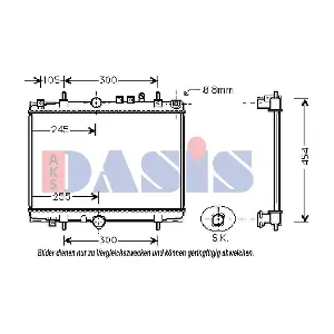 AKS DASIS 160074N