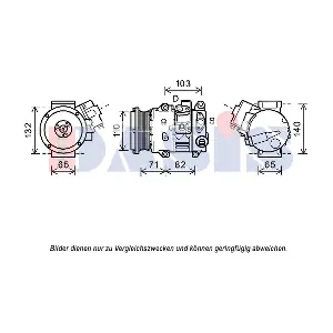 852681N AKS DASIS
