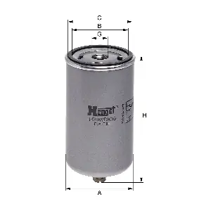 HENGST FILTER H70WDK06