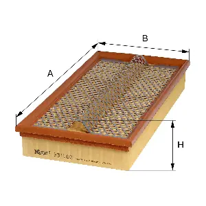E31L03 HENGST FILTER