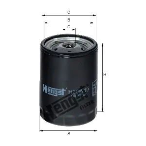 HENGST FILTER H20W10