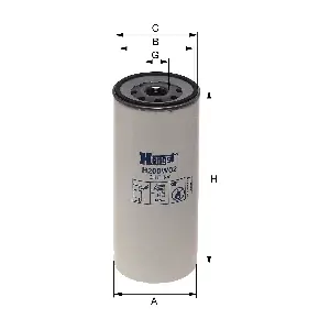 HENGST FILTER H200W02