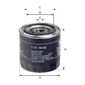 HENGST FILTER H10W06