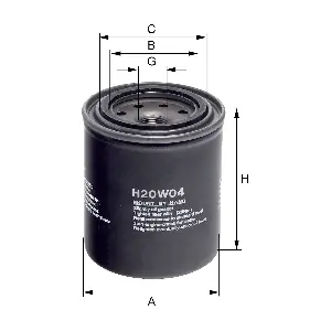HENGST FILTER H20W04