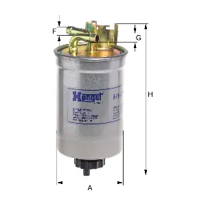 H147WK HENGST FILTER