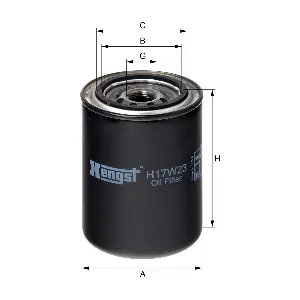 HENGST FILTER H17W23