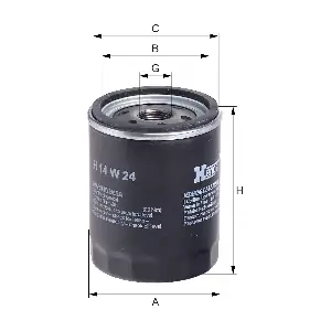 HENGST FILTER H14W24