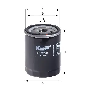 HENGST FILTER H14W08