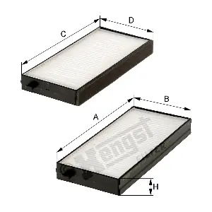 HENGST FILTER E1997LI
