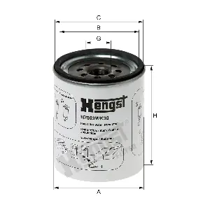 HENGST FILTER H7063WK30