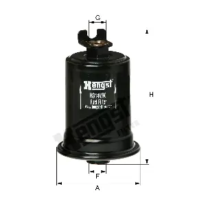 HENGST FILTER H314WK