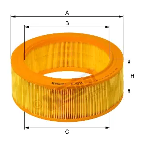 HENGST FILTER E791L