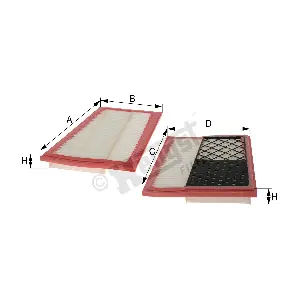 E1031L-2 HENGST FILTER