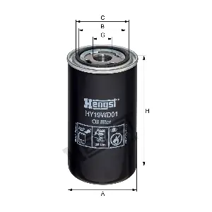 HENGST FILTER H19WD01