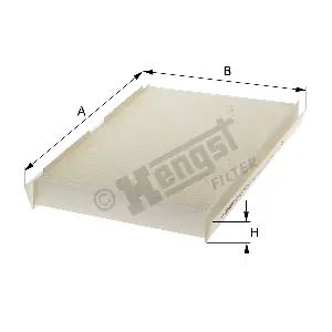 HENGST FILTER E1911LI
