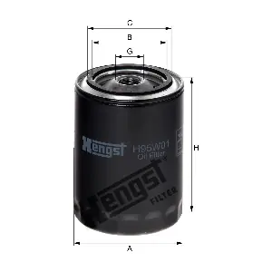 H95W01 HENGST FILTER
