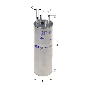 HENGST FILTER H207WK