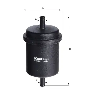 HENGST FILTER H153WK