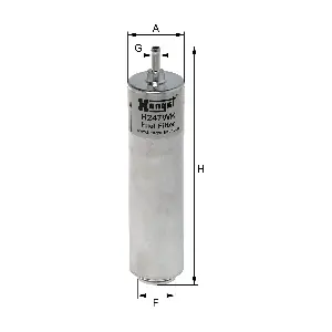 HENGST FILTER H247WK
