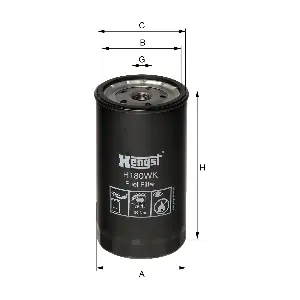 H180WK HENGST FILTER