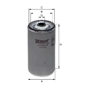 HENGST FILTER H70WK10