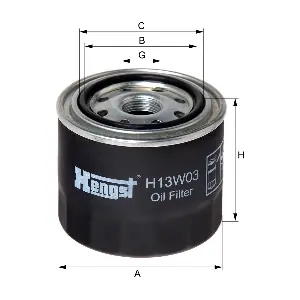 HENGST FILTER H13W03