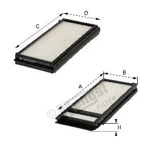 HENGST FILTER E1937LI