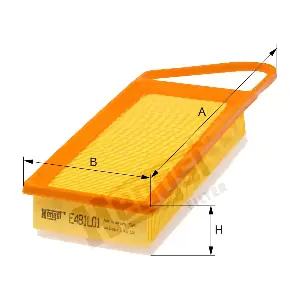 HENGST FILTER E481L01