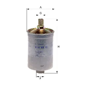 HENGST FILTER H84WK02