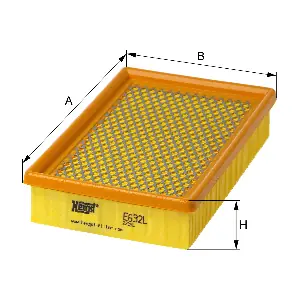HENGST FILTER E632L