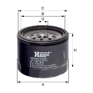 HENGST FILTER H96W
