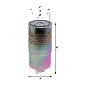 HENGST FILTER H117WK