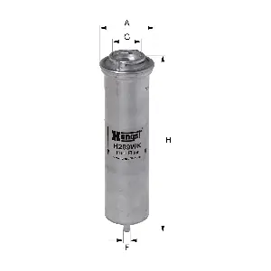 HENGST FILTER H209WK